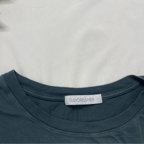 Daydreamer Rolling Stones Graphic Tee - Dark Gray and Red - Picture 3 of 7